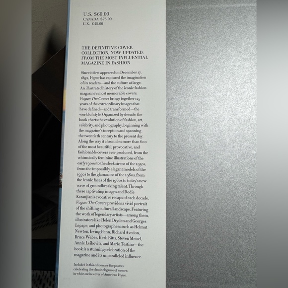 VOGUE THE COVERS BOOK - Picture 4 of 4